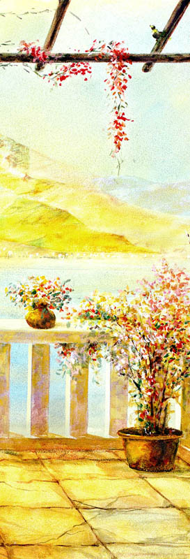 Affresco Terrazza in Versilia